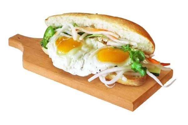 3.Omelet  Bread-炸麵包-Bánh Mì Trứng Ốp La